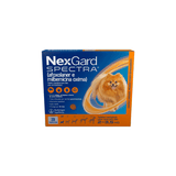 NexGard Spectra Antipulgas e Vermífugo Cães 2kg a 3,5kg 3 tabletes