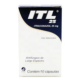 Antifúngico ITL 25 Itraconazol Cepav 10 cápsulas