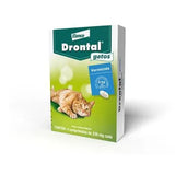 Drontal Vermicida para Gatos Elanco 4 comprimidos