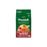 Ração Premier Seleção Natural para Cães Adultos Raças Pequenas Frango com Batata Doce 2,5kg