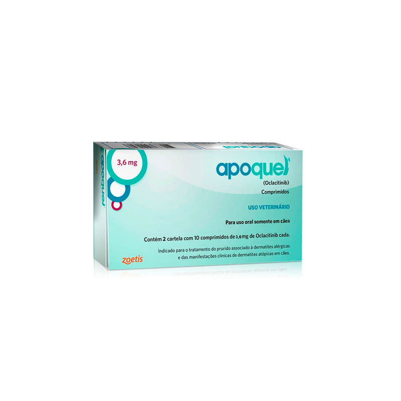 Apoquel Zoetis Dermatológico para Cães