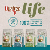 Ração Quatree Life Cães Adultos Raças Pequenas Frango