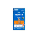 Ração Premier Ambientes Internos para Gatos Adultos Sabor Frango 1,5kg