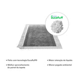 Tapete Higiênico Zee.Pad Preto para Cães Zee.Dog