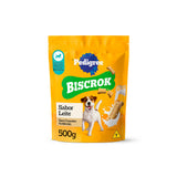 Biscoito Pedigree Biscrok Mini para Cães Adultos de Raças Pequenas 500g