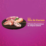 Ração Quatree Gourmet Gatos Castrados Mix De Carnes