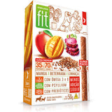 Petisco Stick Fit Spin para Cães Sabor Manga, Beterraba e Linhaça 50g