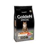 Ração Golden Special para Gatos Adultos Sabor Frango e Carne 10,1kg