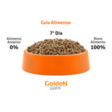Ração Golden para Gatos Adultos Castrados Sabor Salmão