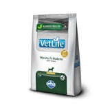 Ração Vet Life Natural Mini Canine Obesity e Diabetic 2kg
