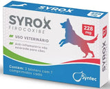 Anti-inflamatório Syrox 228mg Syntec Para Cães 14 comprimidos