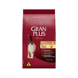 Ração GranPlus Menu Para Gatos Sênior Castrados Sabor Frango e Arroz 10,1kg