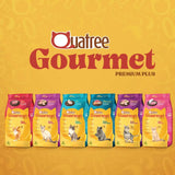 Ração Quatree Gourmet Gatos Castrados Mix De Carnes