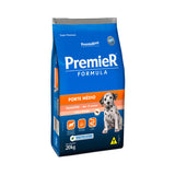 Ração Premier Filhotes Raças Médias para Cães Sabor Frango e Mandioca 20kg