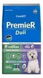 Ração Premier Duii Ambientes Internos para Cães Adultos de Raças Pequenas Sabor Cordeiro e Peru 10,1kg