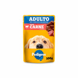 Ração Úmida Pedigree Sachê Carne ao Molho para Cães Adultos 100g