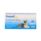 Vermífugo Fenzol Pet 500mg para Cães 6 comprimidos