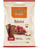 Bifinhos Special Dog Ultralife Sabor Carne Cães 60g