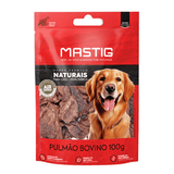 Petisco Pulmão Bovino para Cães Mastig 100g