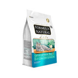 Ração Seca Fórmula Natural Life Sabor Salmão para Gatos Castrados 7kg