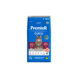 Ração Premier Ambientes Internos Pelos Longos para Gatos Adultos Sabor Frango 7,5kg