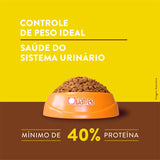 Ração Quatree Supreme para Gatos Castrados Sabor Frango e Batata Doce