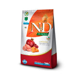 Ração Pumpkin N&D para Gatos Adultos Castrados Sabor Frango 7,5kg