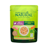 Ração Úmida para Gatos Adultos Guabi Natural Frango Cereais 85g
