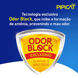Areia Higiênica Pipicat Classic para Gatos