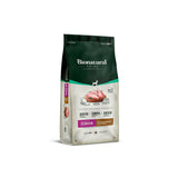 Ração Bionatural Prime para Cães Filhotes de Raças Pequenas Sabor Frango, Blueberry, Coco e Aveia 2,5kg