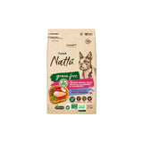 Ração Premier Nattu Grain Free para Cães Adultos de Porte Pequeno Sabor Frango e Batata Doce 2,5kg