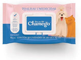 Toalha Umedecida Chamego 50 Unidades
