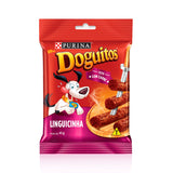 Petisco Cães Doguitos Rodízio Linguicinha Purina 45G