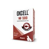 Oxcell 500mg Suplemento Alimentar para Cães e Gatos 30 cápsulas