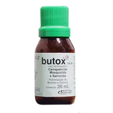 Butox Pulverização de Bovinos e Equinos Intervet 20 ml – PetPlus