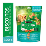 Biscoito Dog Chow Para Cães Filhotes 300g