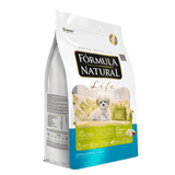 Ração Fórmula Natural Life Super Premium para Cães Filhotes Minis e Pequenos 1 kg