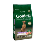 Ração Golden Seleção Natural para Cães Sênior de Porte Médio e Grande Sabor Frango e Arroz 12kg