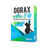 Ograx Artro 5 para Gatos Avert 30 cápsulas
