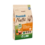 Ração Premier Nattu para Cães Adultos de Porte Pequeno Sabor Mandioquinha 10,1kg