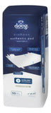 Tapete Higiênico Pet Cães Docg Blue 80x60 Com 30 Unidades Branco