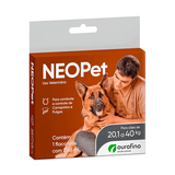 Antipulgas e Carrapatos Neopet Cães 20,1 a 40kg 2,68 ml