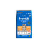 Ração Premier Ambientes Internos para Gatos Filhotes Sabor Frango 1,5kg