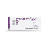 Stomorgyl 20 Antibiótico para Cães e Gatos 10 comprimidos