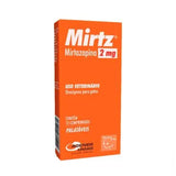 Mirtz 2mg Estimulante para Gatos Agener 12 comprimidos