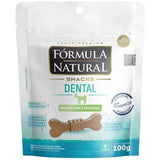 Snack Formula Natural Dental para Cães Porte Mini e Pequeno 100g