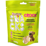 Snack Quatree para Cães Crock Tradicional 400G