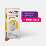 Antipulgas Bravecto 2 a 4,5 kg para Cães 112,5 mg 1 comprimido
