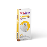 Antipulgas Bravecto 2 a 4,5 kg para Cães 112,5 mg 1 comprimido
