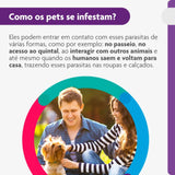 Antipulgas e Carrapatos Bravecto 20 a 40 kg Cães 1000mg 1 comprimido